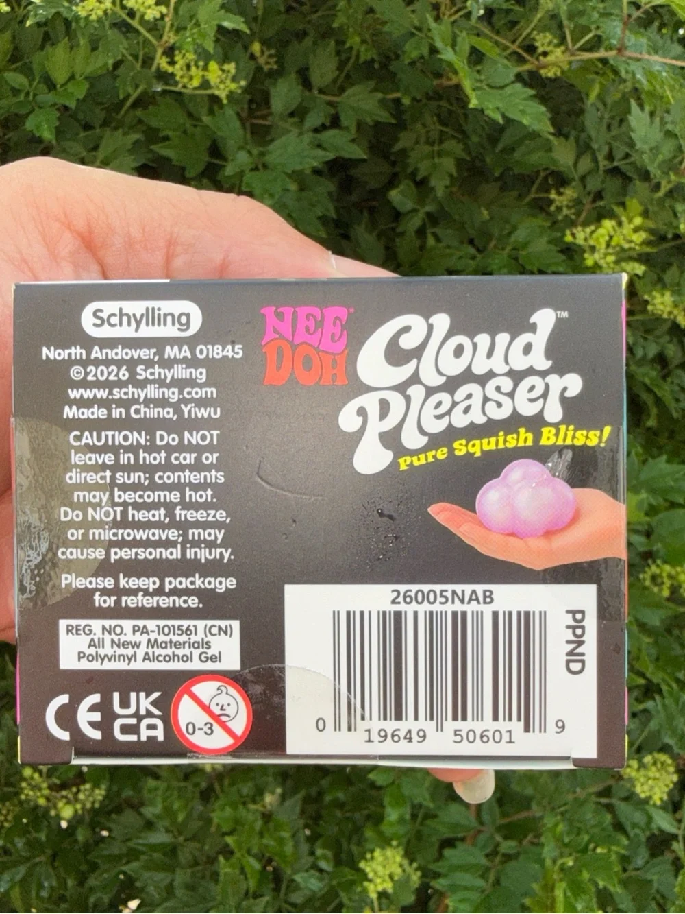 Needoh Cloud Pleaser Kids Squishy Toy